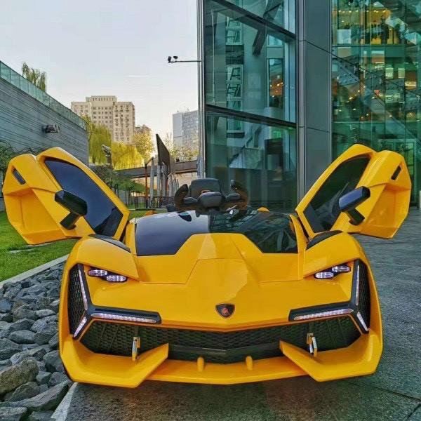 oto điện trẻ em Lamborghini Aventador nel 603 cao cấp