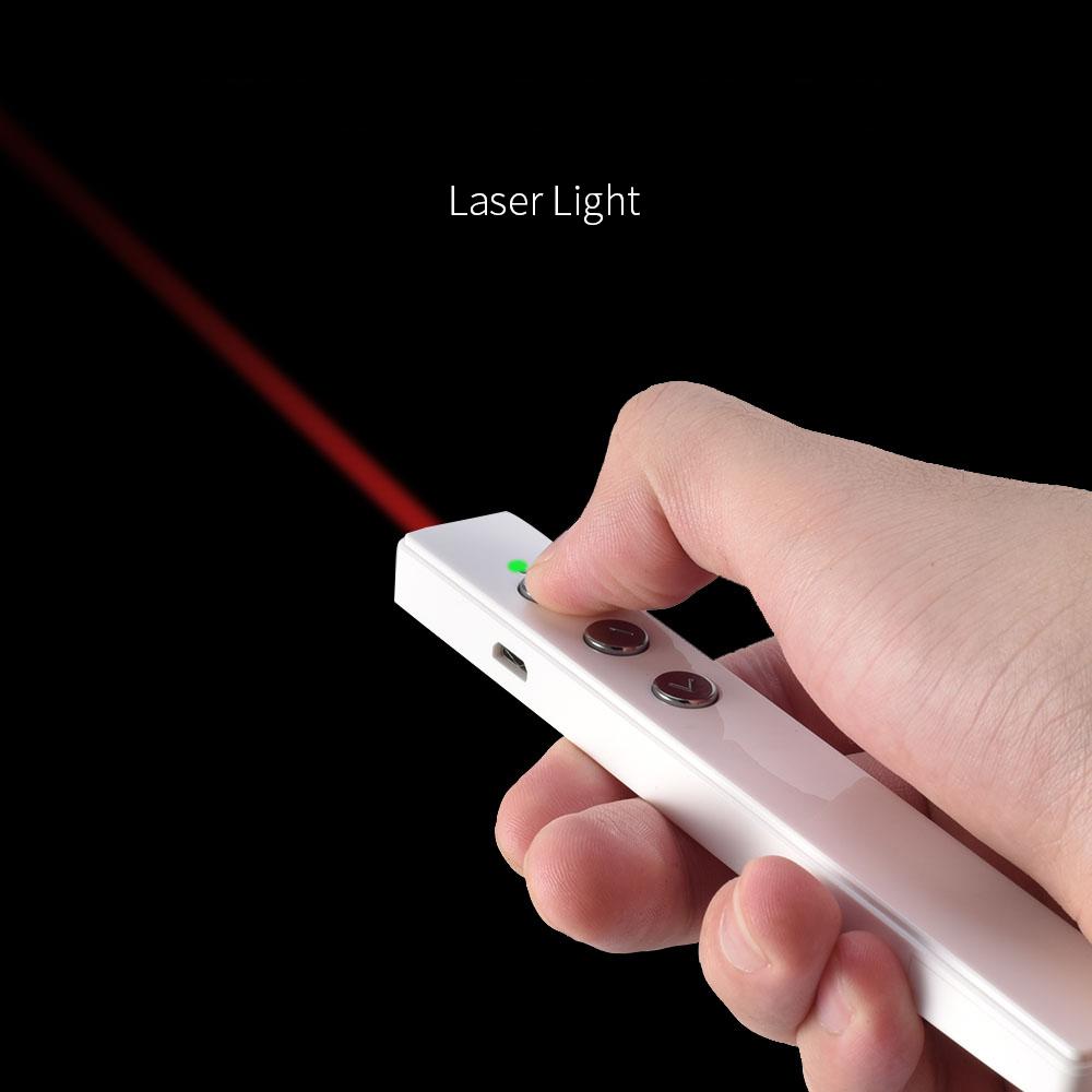 Máy thuyết trình PPT Flip Pen không dây,đa chức năng, Bút chiếu điện tử laser Điều khiển từ xa PR