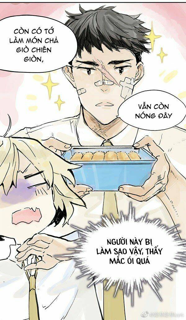 hoàng tử của tôi rất kỳ quái chapter 5 24