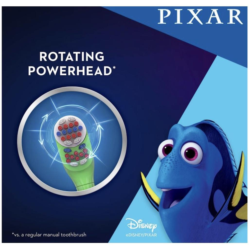 BÀN CHẢI TỰ ĐỘNG DÙNG PIN - SỢI MỀM CHO BÉ TRÊN 3 TUỔI Oral-B Kid's Battery Toothbrush, Frozen-Princes-Pixar-Star Wars