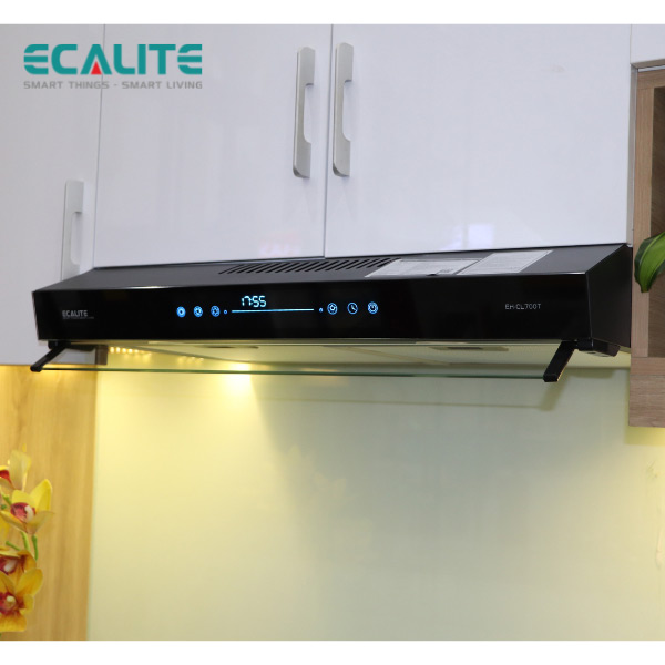 Máy Hút Mùi Classic Ecalite EH-CL700T (Ngang 70cm) - Công Suất Hút Mạnh 750m3/h - Điều Khiển Cảm Ứng Và Cử Chỉ - Hàng Chính Hãng