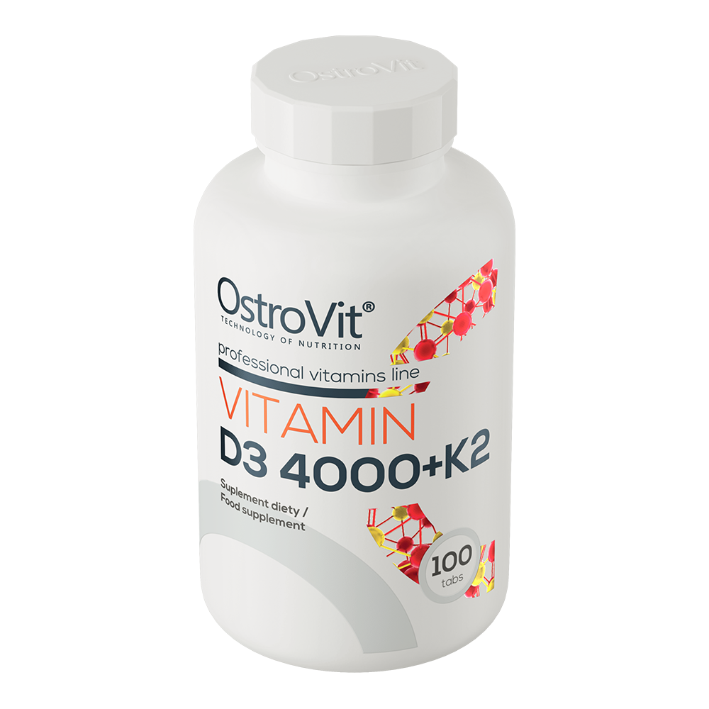 Ostrovit Vitamin D3 K2 (110 viên) - Hỗ trợ tăng sức đề kháng, giúp xương chắc khỏe, tăng test tự nhiên và sức mạnh