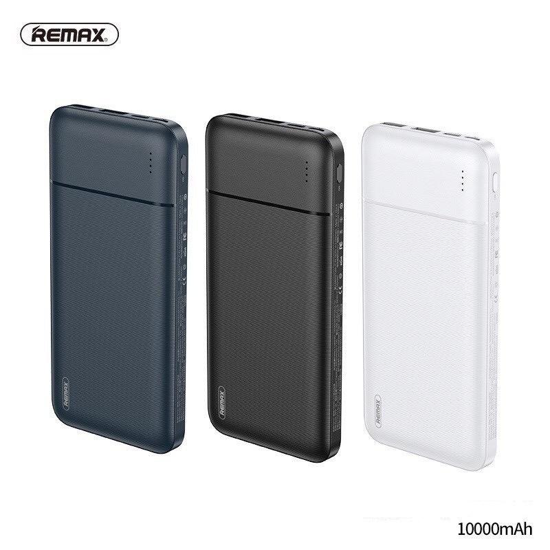 Pin Sạc Dự Phòng 10000mah Remax RPP-96 Garie Series Fast Charing 2.1A tích hợp 2 cổng USB