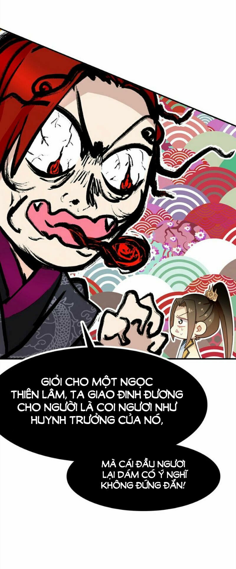 Ái Thượng Ngạo Kiều Long Vương Gia chapter 53 - Trang 3