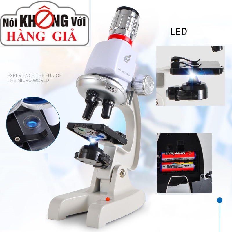 KÍNH HIỂN VI SINH HỌC MICROSCOPE-C2170 PHÓNG ĐẠI LÊN 1200X