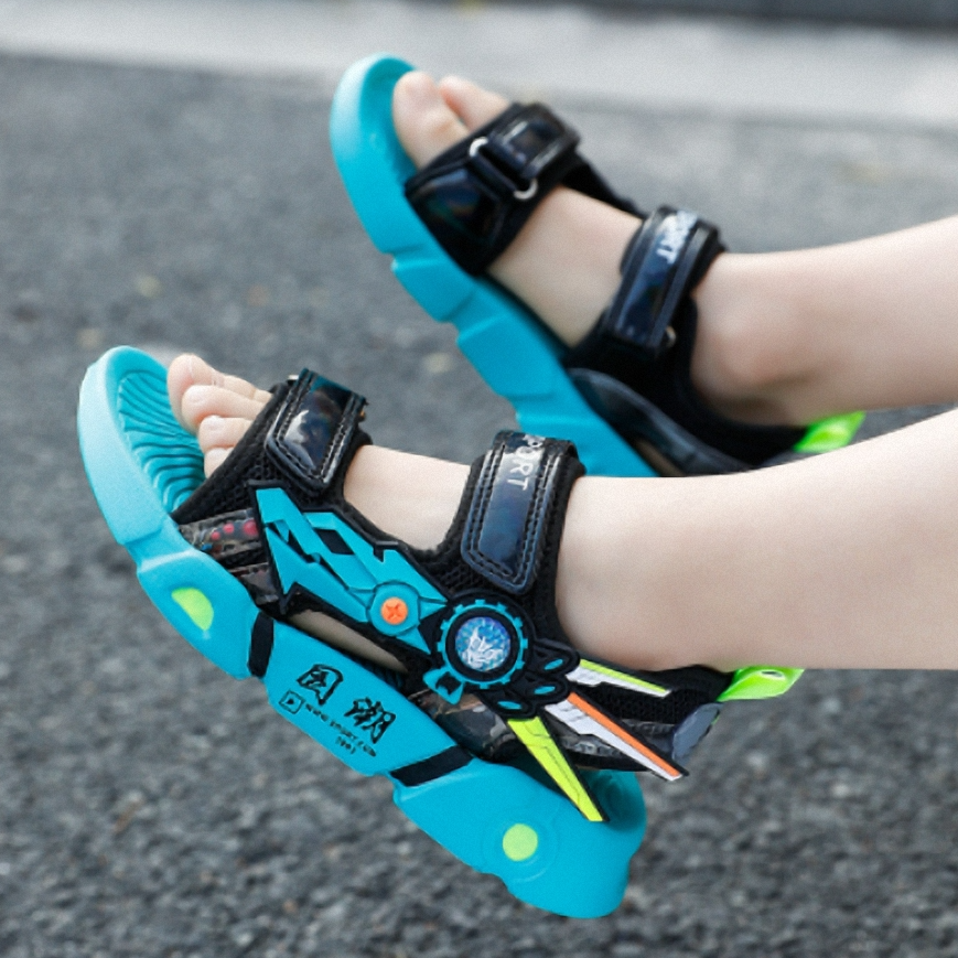 Sandal bé trai  đi học siêu nhẹ size 28-39  _AD236
