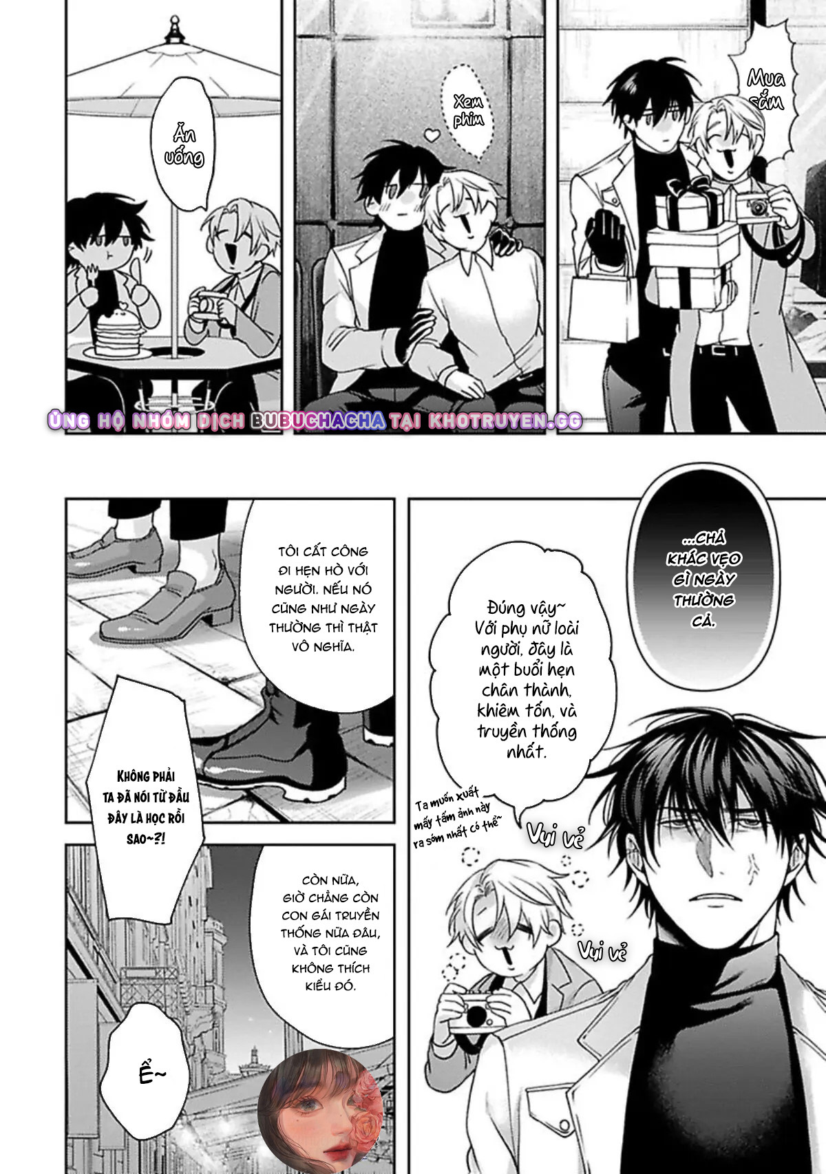 thây ma – undead pappy chapter 3 4