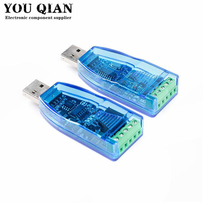 Công nghiệp USB sang RS485 Bảo vệ nâng cấp bộ chuyển đổi RS232 RS232