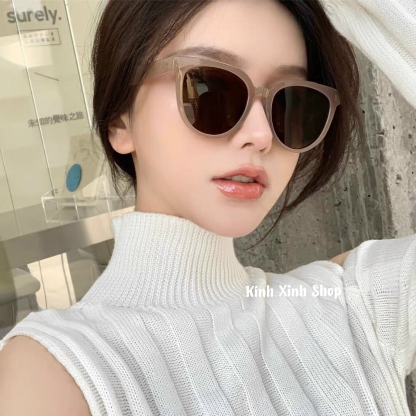 Kính râm nữ Mắt mèo bản to sang chảnh ulzzang