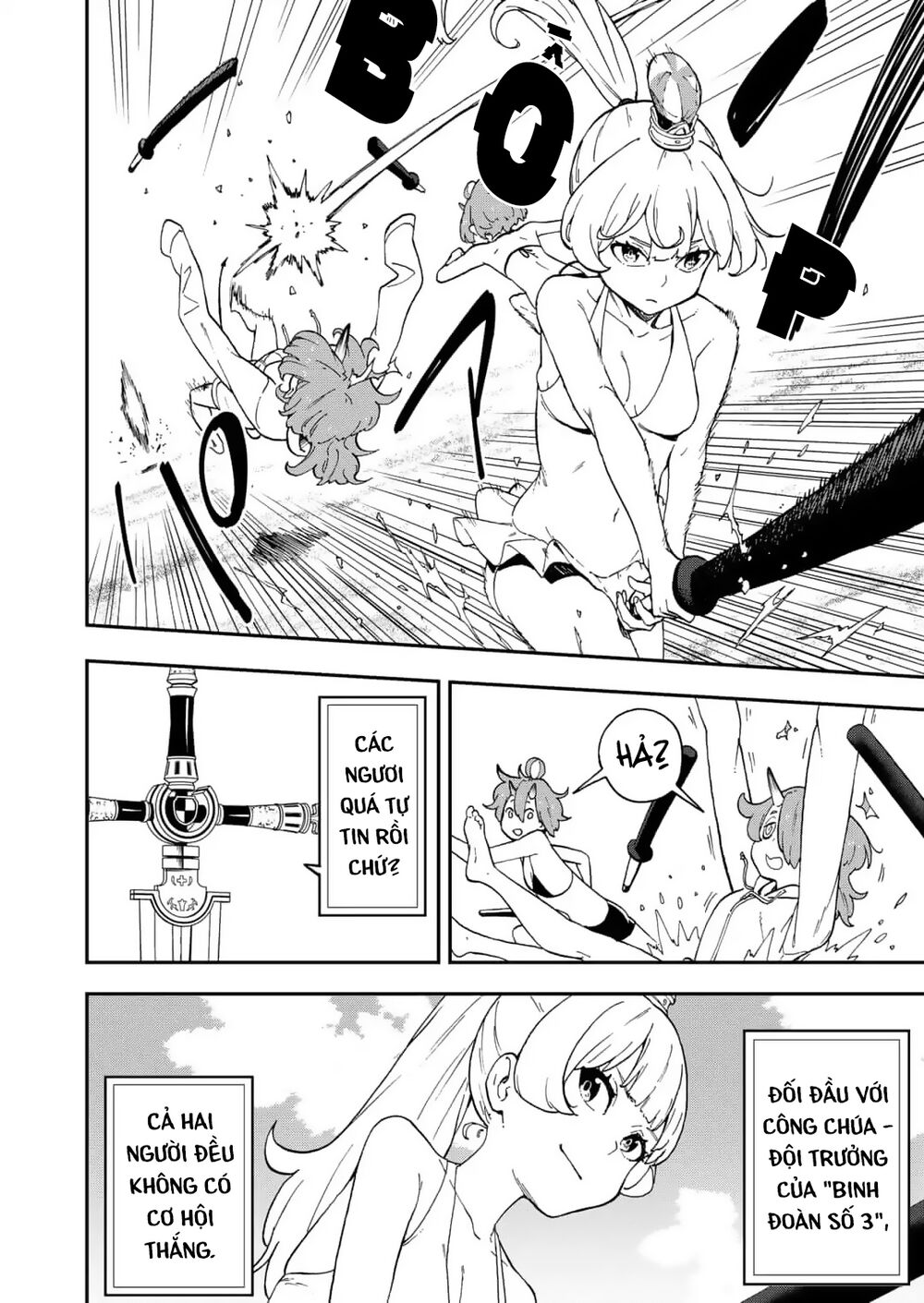 đến giờ "thẩm vấn" rồi, thưa công chúa! chapter 29 4