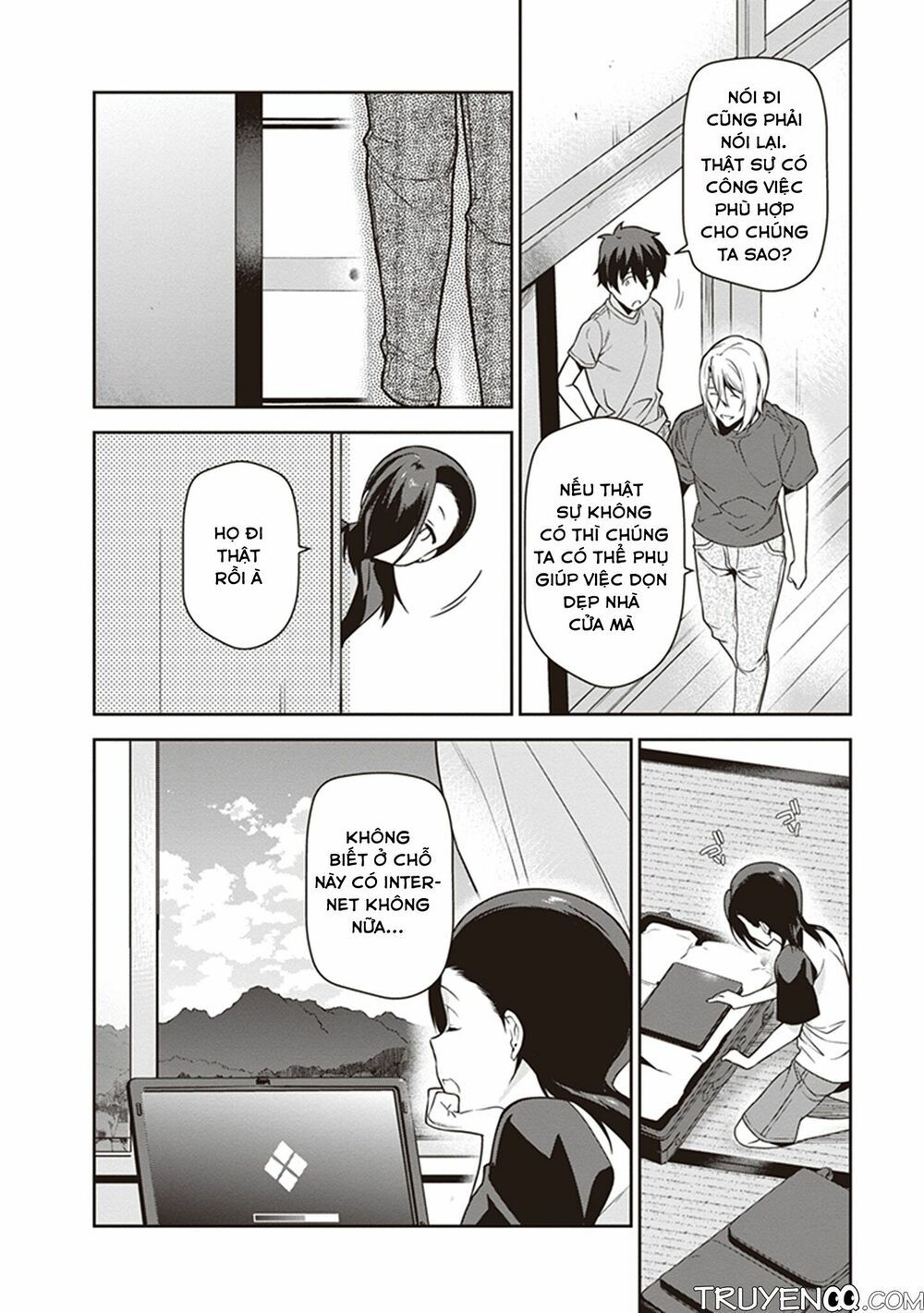 ma vương đi làm thêm chapter 58 4