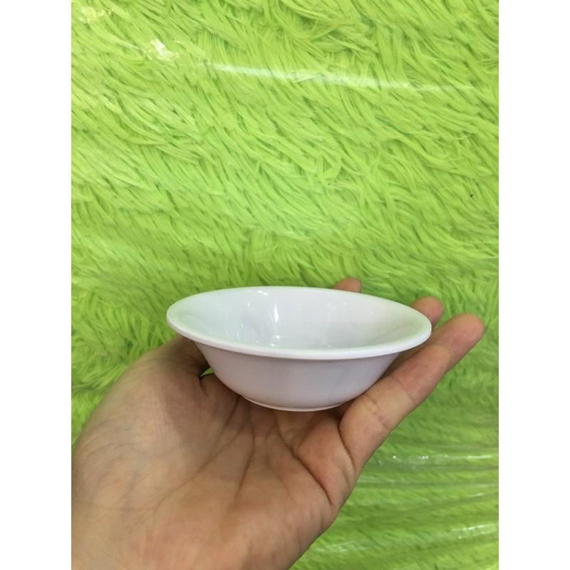 Chén chấm trắng CC28