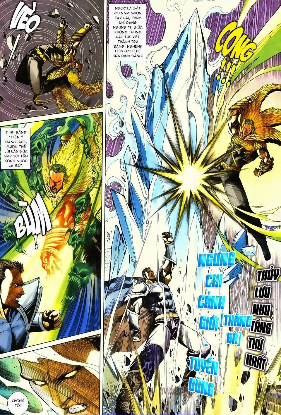 cổ long quần hiệp chapter 65 5