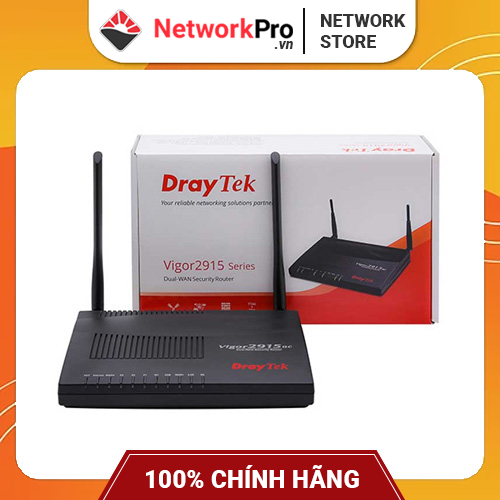 Router Draytek Vigor 2915 - Hàng Chính Hãng