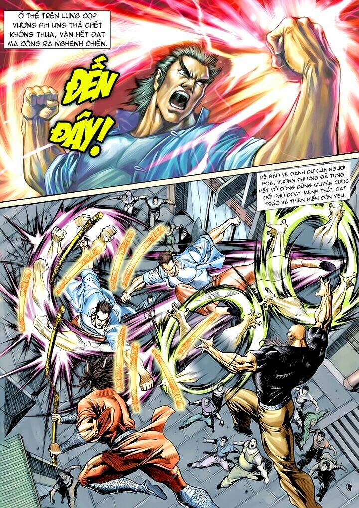 tân tác long hổ môn chapter 57 3