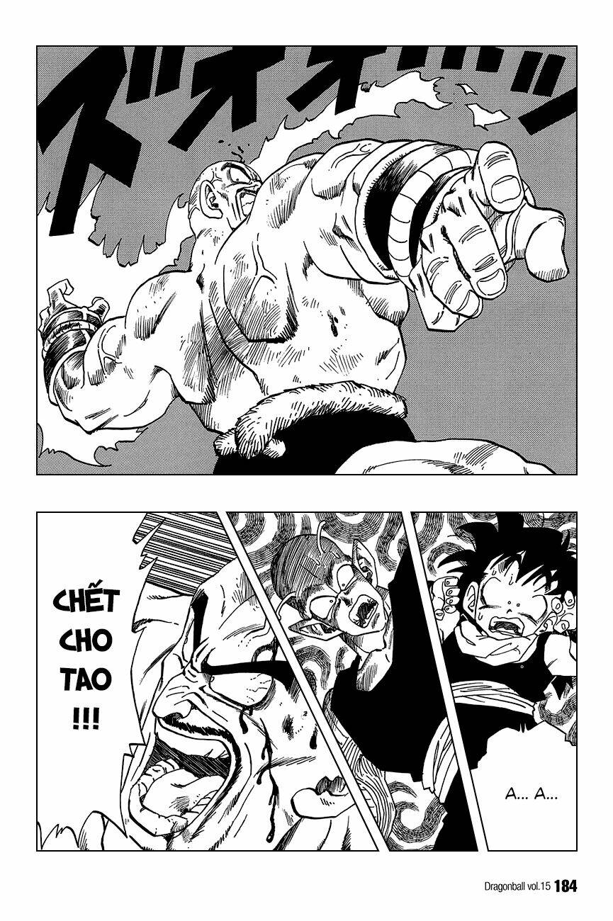 dragon ball - bảy viên ngọc rồng chapter 222 11