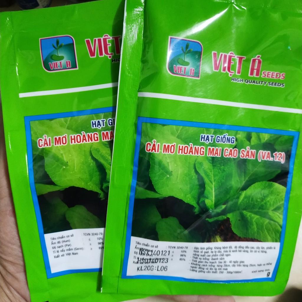 20g Hạt giống cải Mơ Hoàng Mai Cao Sản