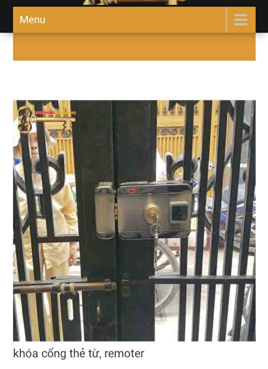 Khoá cửa vân tay Khóa vân tay Cổng R5-2 . Có 5 cách mở cửa. Chất liệu Vỏ Hợp Kim Lắp cho cửa dày 38-70mm