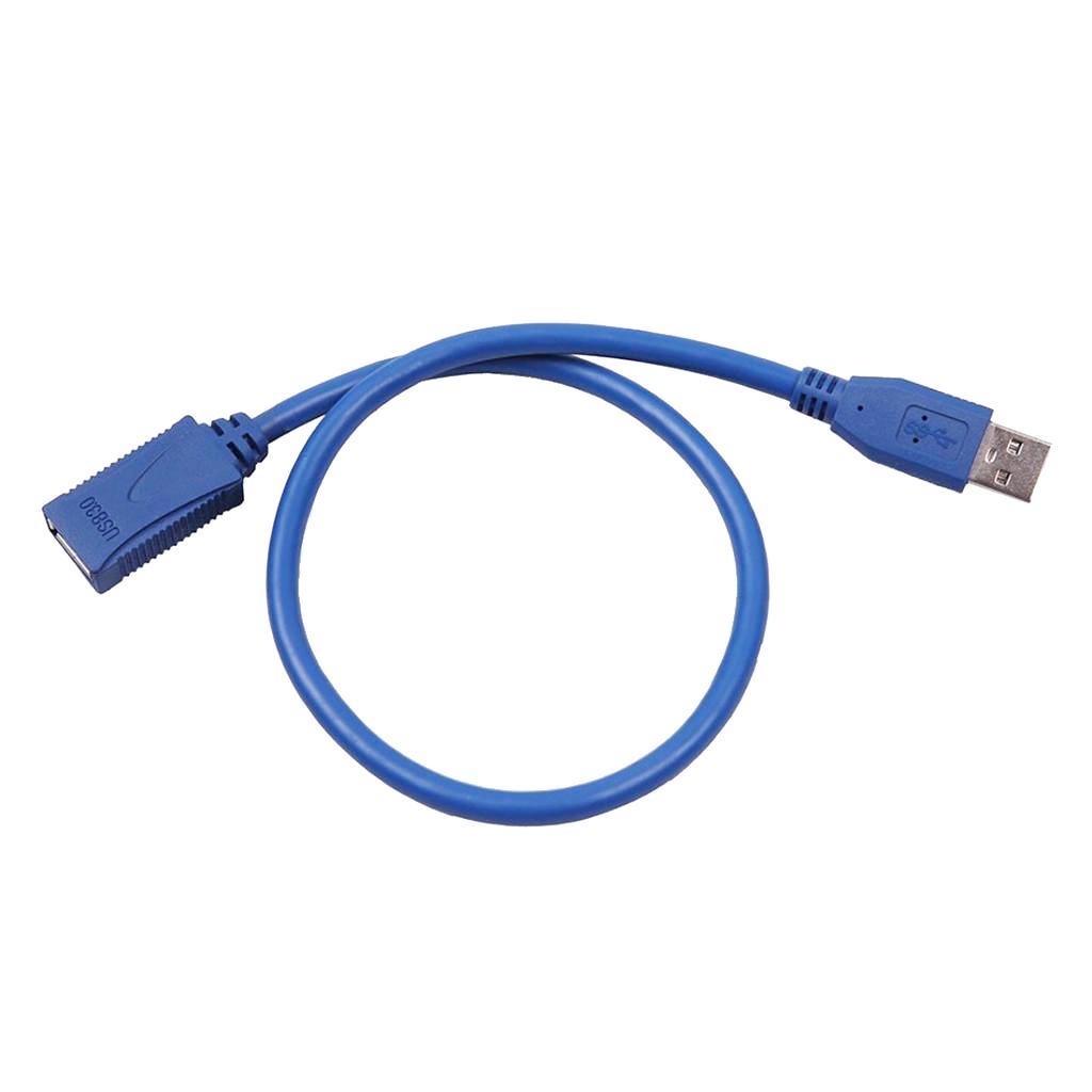 USB 3.0 Extension Cable A Male to Female Data Sync Extender Cable Cord M/F