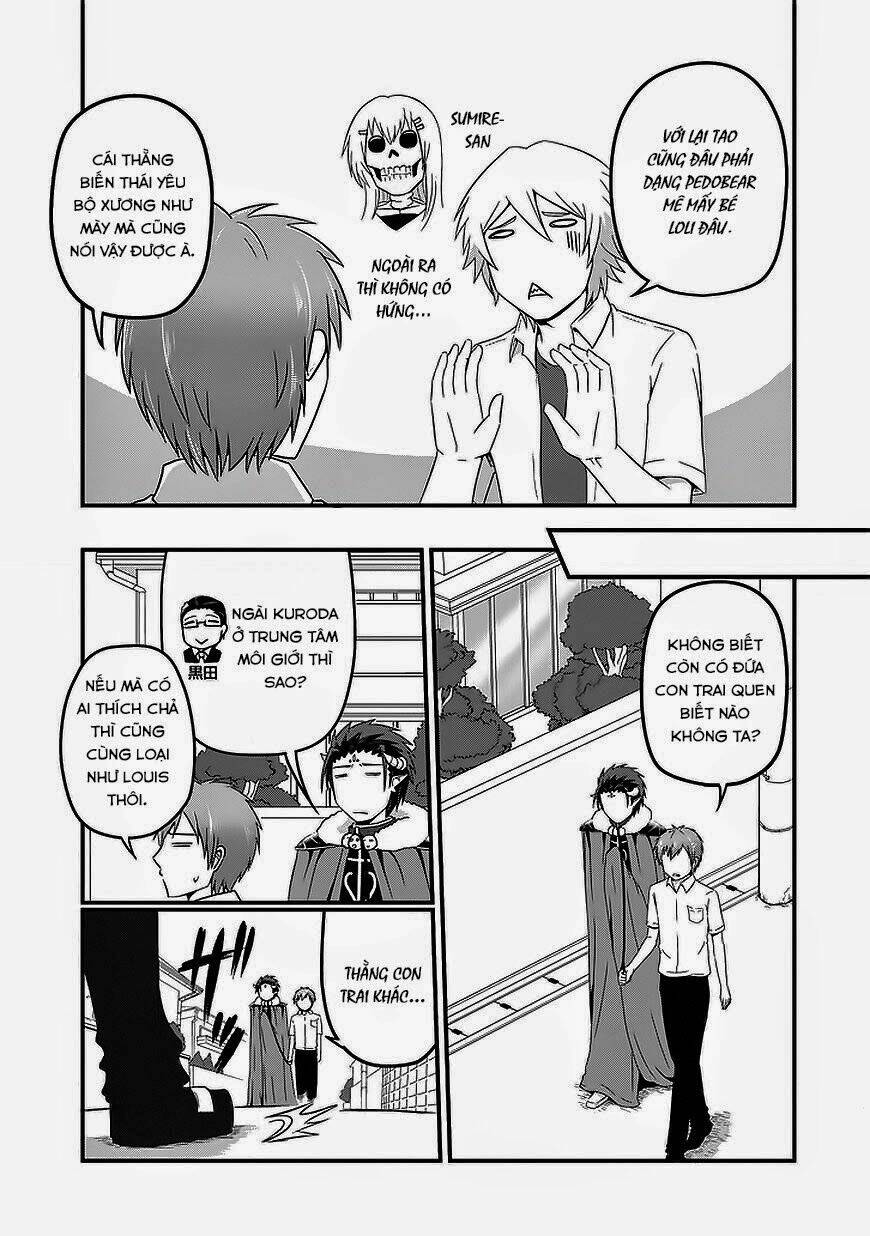 thú cưng của tôi là quỷ vương chapter 16 6