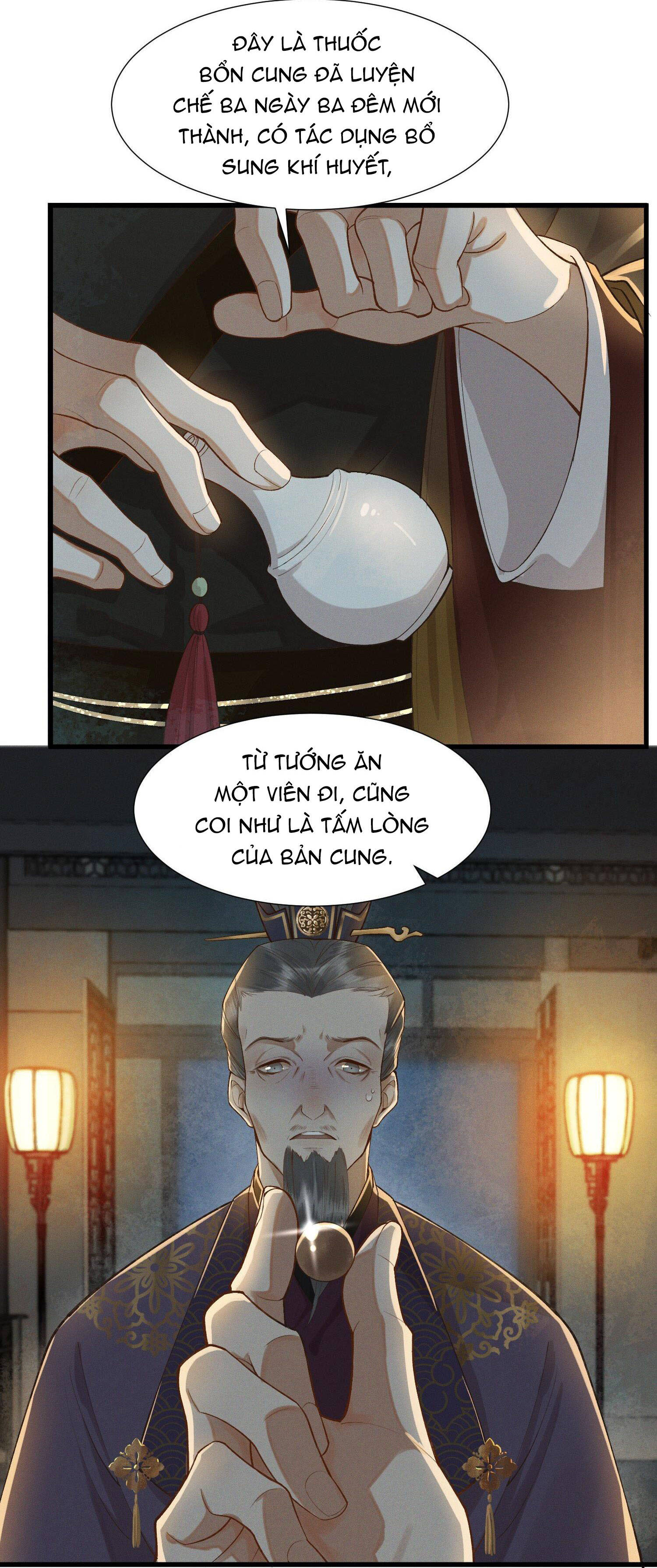 thái tử điện hạ, mã giáp của ngài lại rơi rồi chapter 3 17