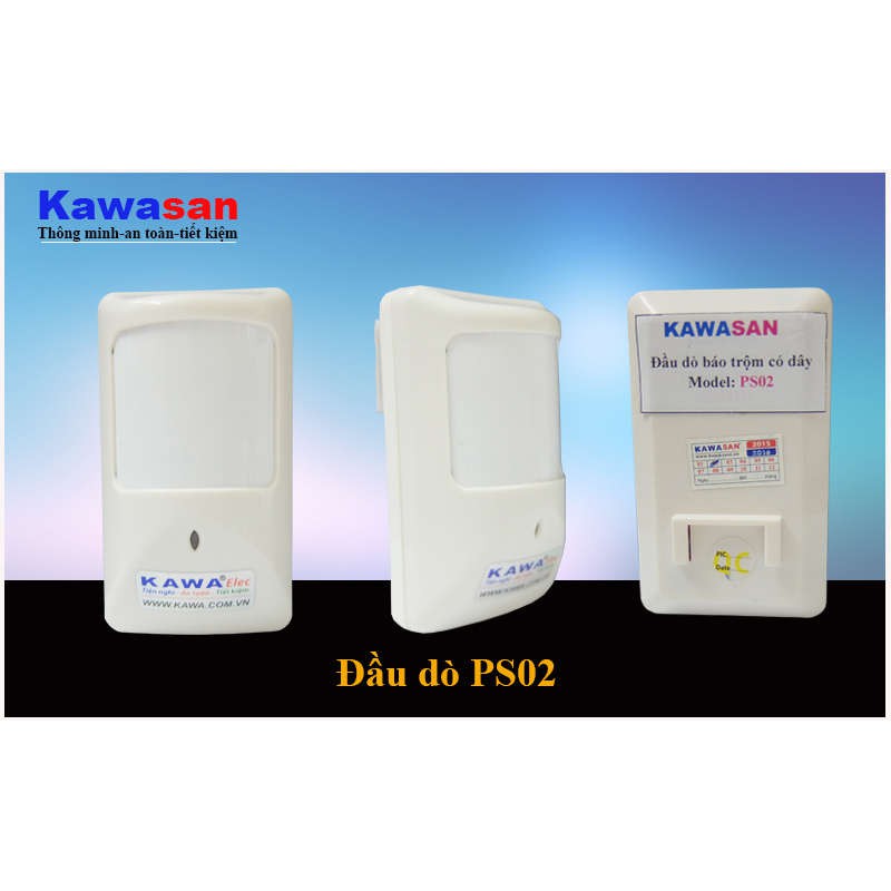 ĐẦU DÒ HỒNG NGOẠI CÓ DÂY KAWASAN- PS02 ( HÀNG CHÍNH HÃNG )