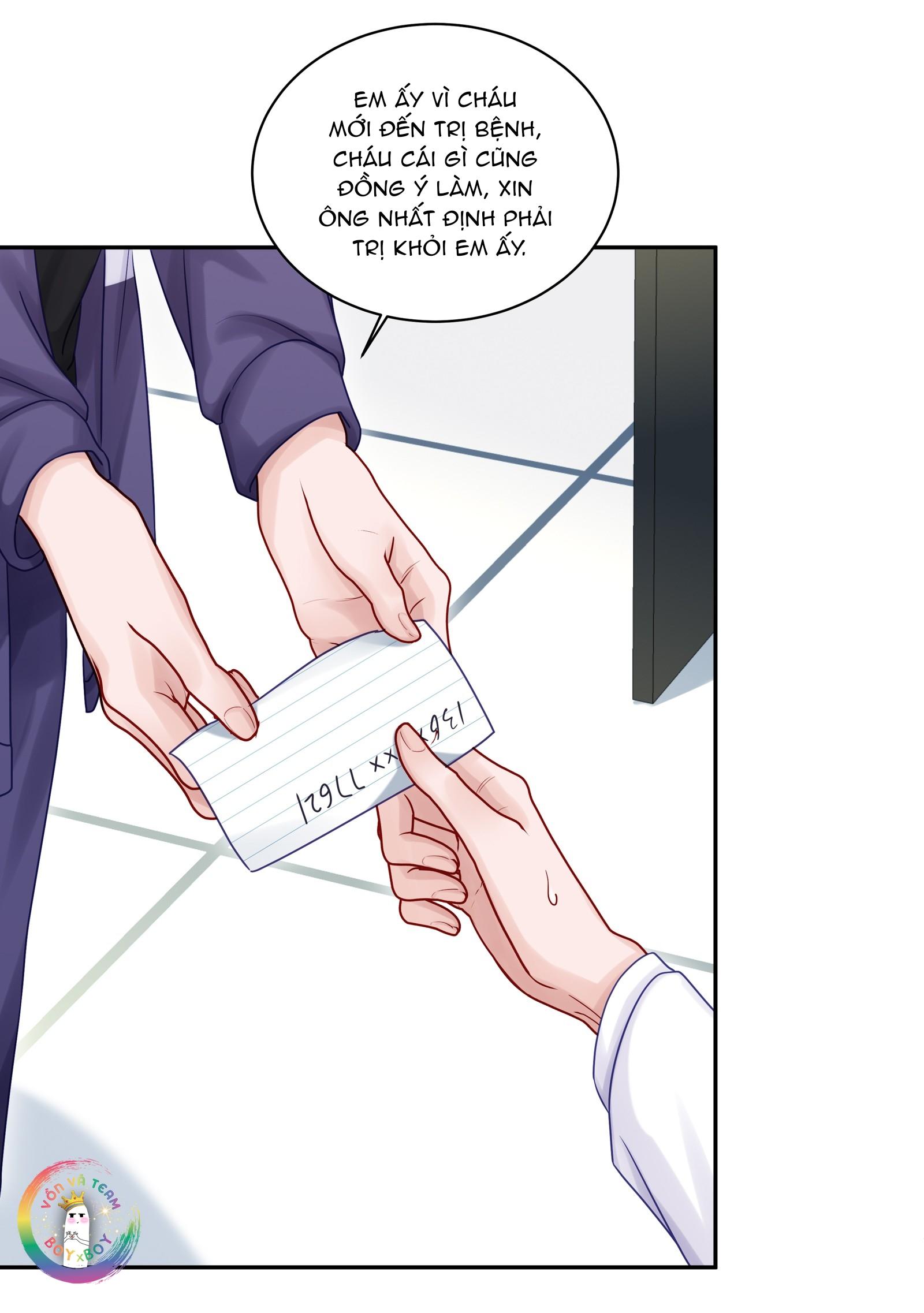 để ý tôi một chút đi mà chapter 47 25