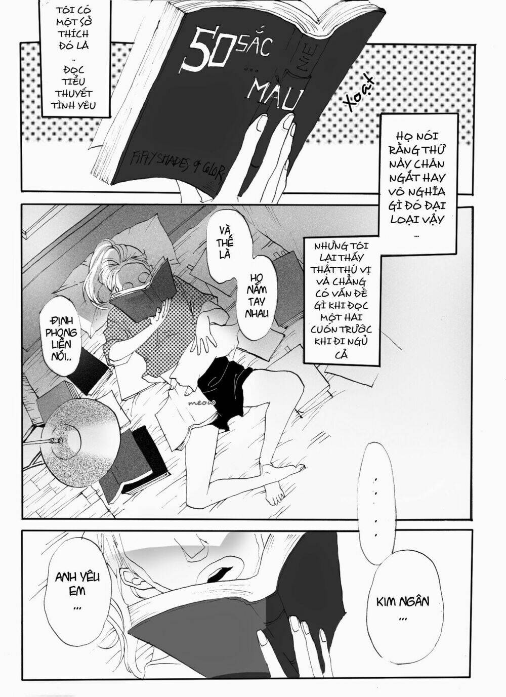 50 sắc màu chapter 1 1
