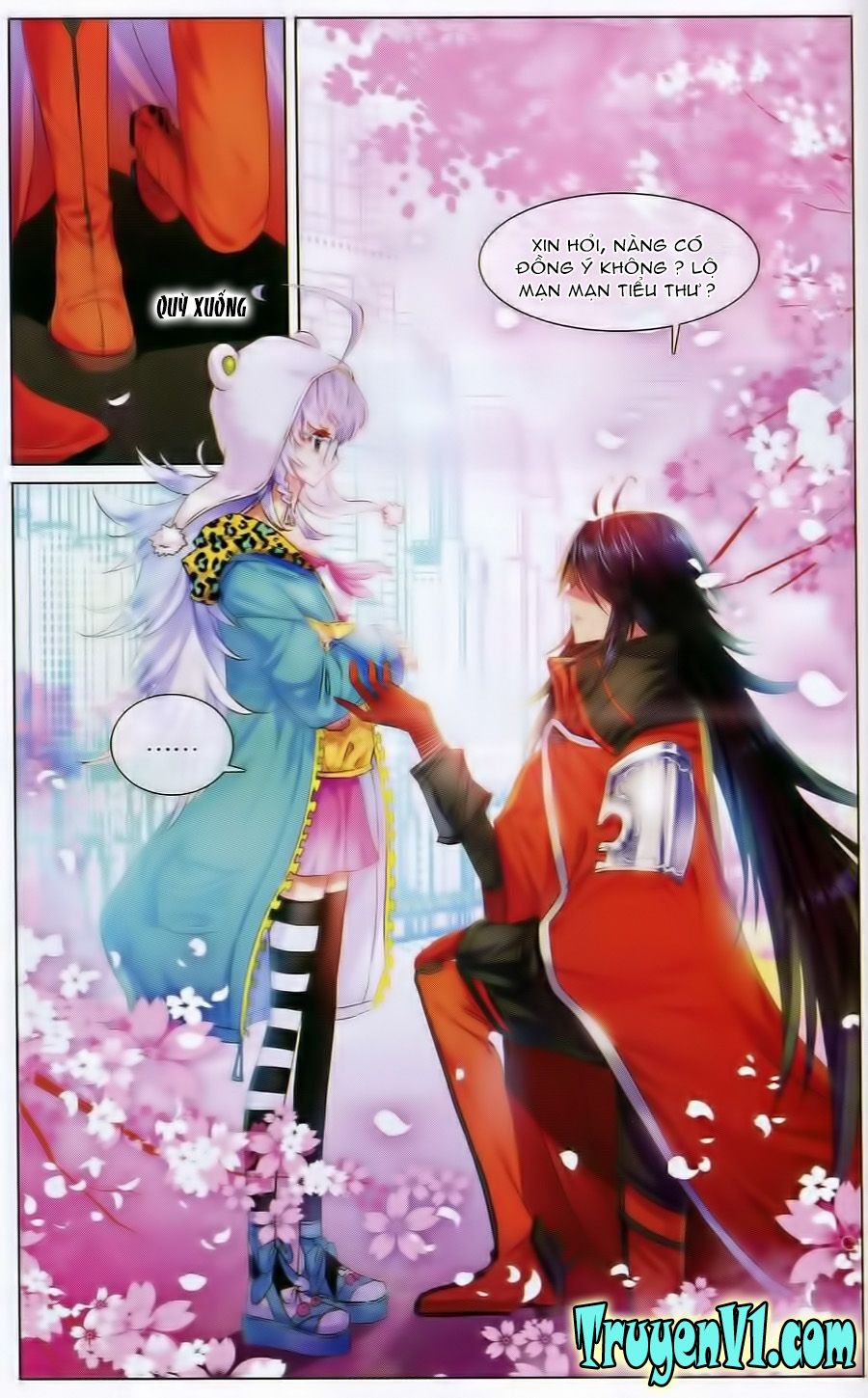 hắn đến từ sao hỏa chapter 2 10