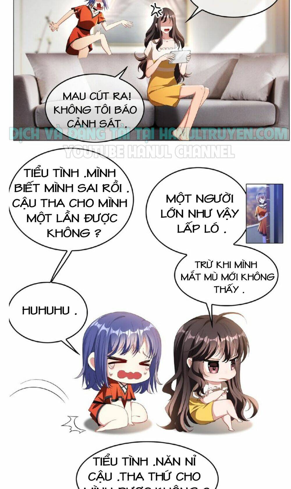 cô vợ nhỏ nuông chiều quá lại thành ác!! chapter 101 12