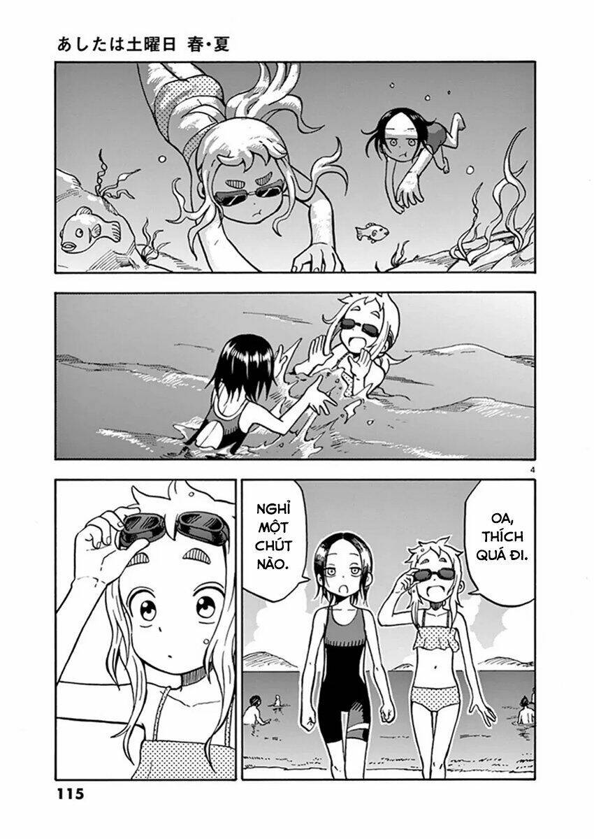 ashita wa doyoubi chapter 19 5