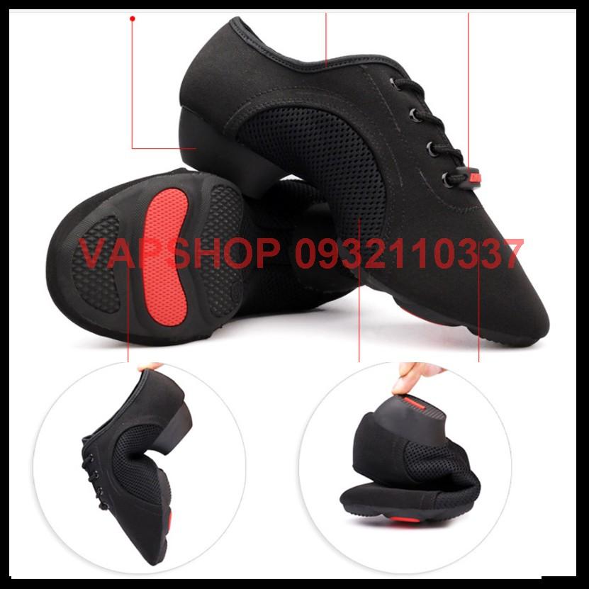 GIÀY KHIÊU VŨ CHO NAM NỮ SÀN CÔNG VIÊN GỖ 853