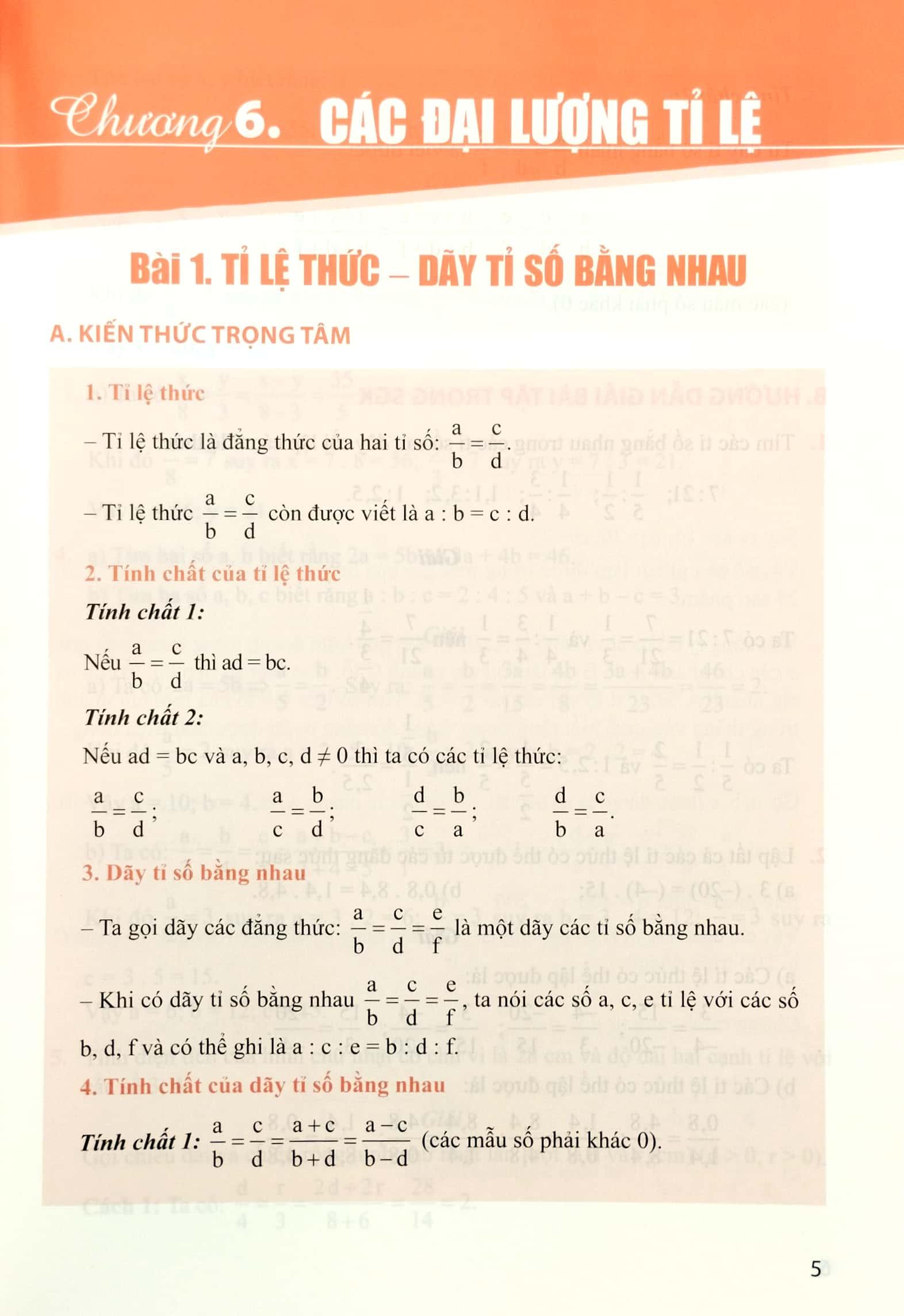 Giải Bài Tập Toán Lớp 7 - Tập 2 (Theo Bộ Sách Chân Trời Sáng Tạo)