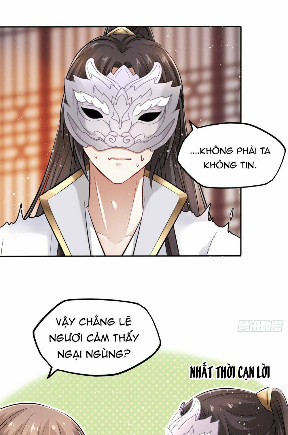 vương phi thật thích trang điểm chapter 42 5