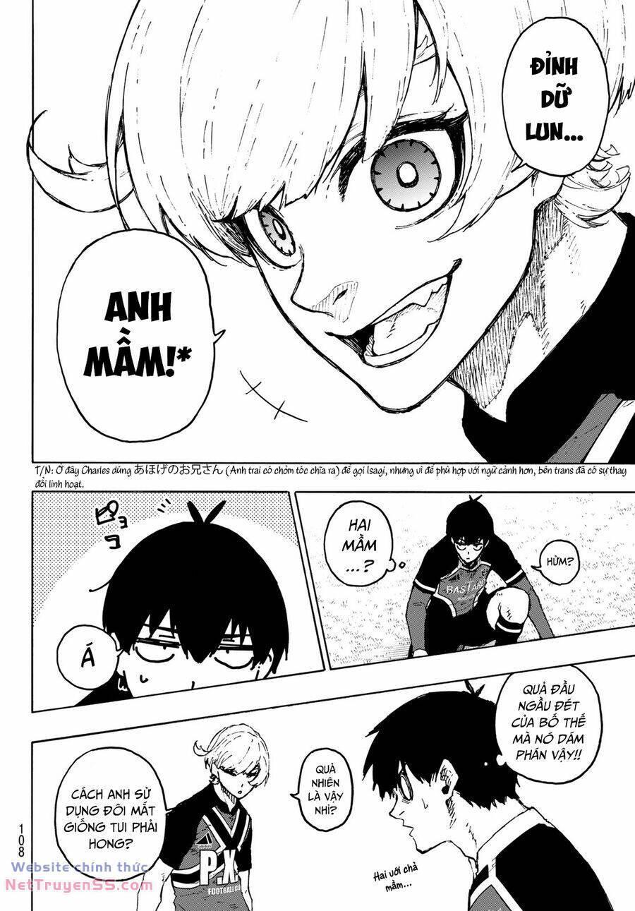 tiền đạo số 1 chapter 250 9