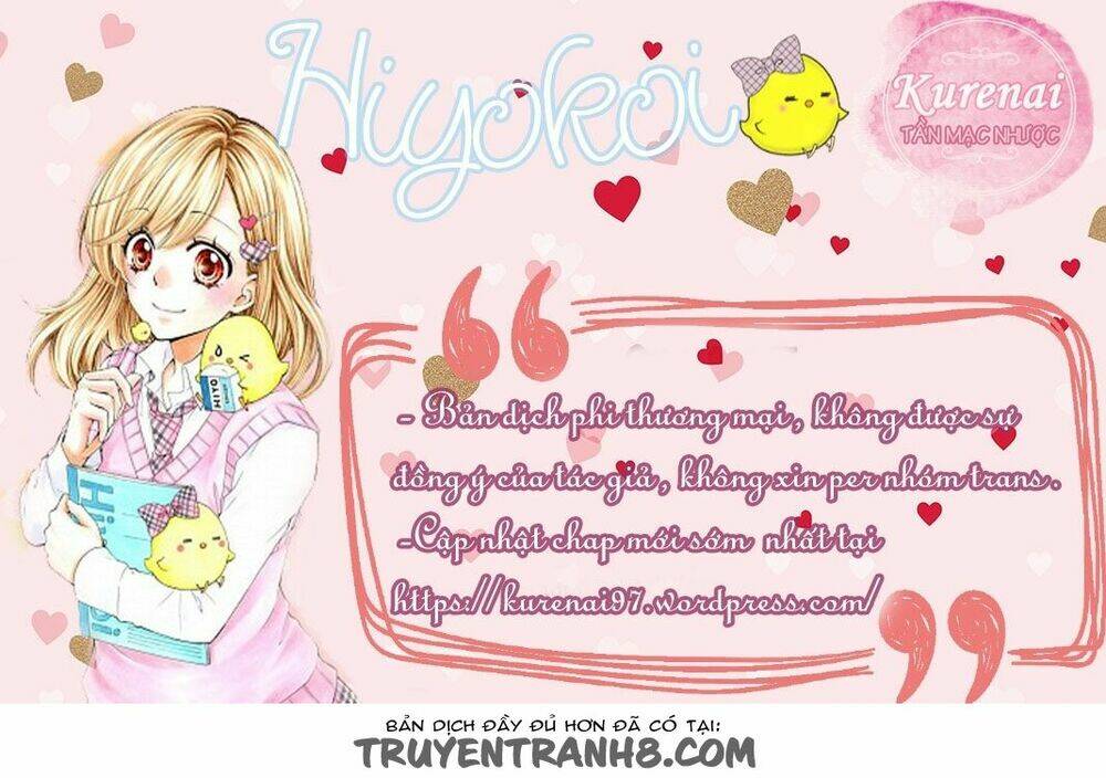 tình yêu của hiyo chapter 30 3