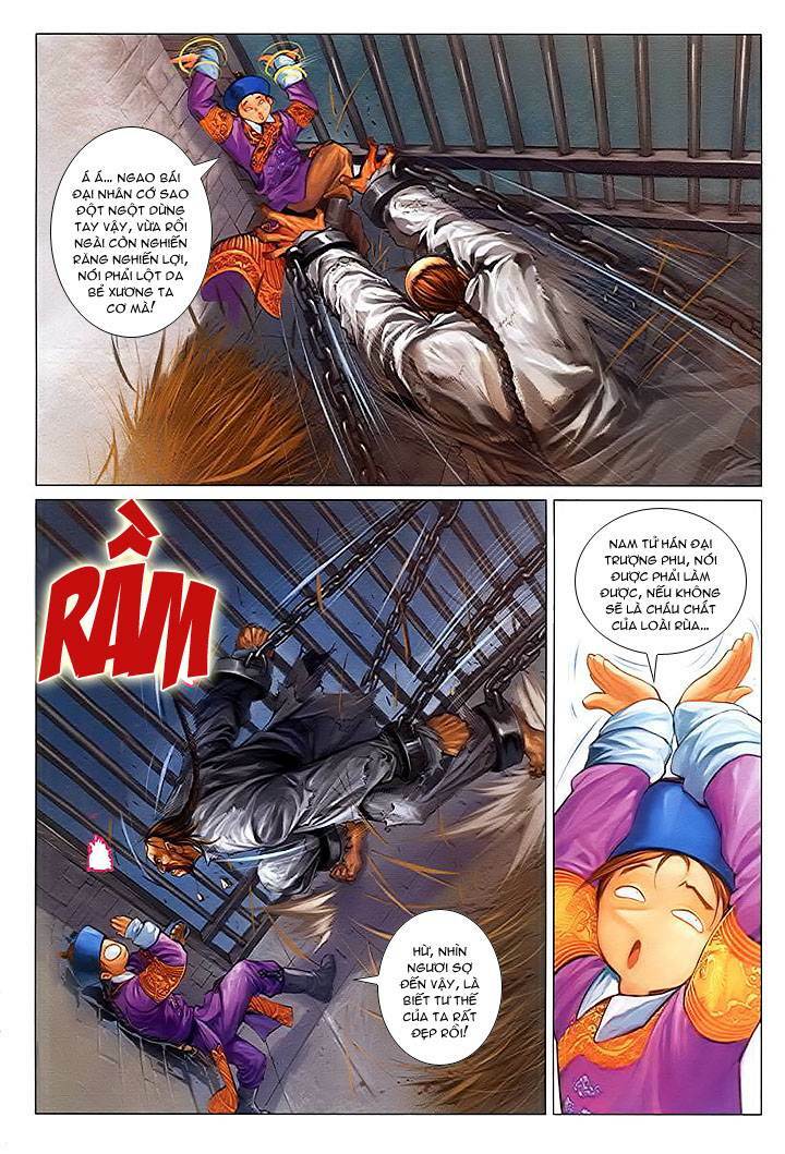 lộc đỉnh kí chapter 15 31