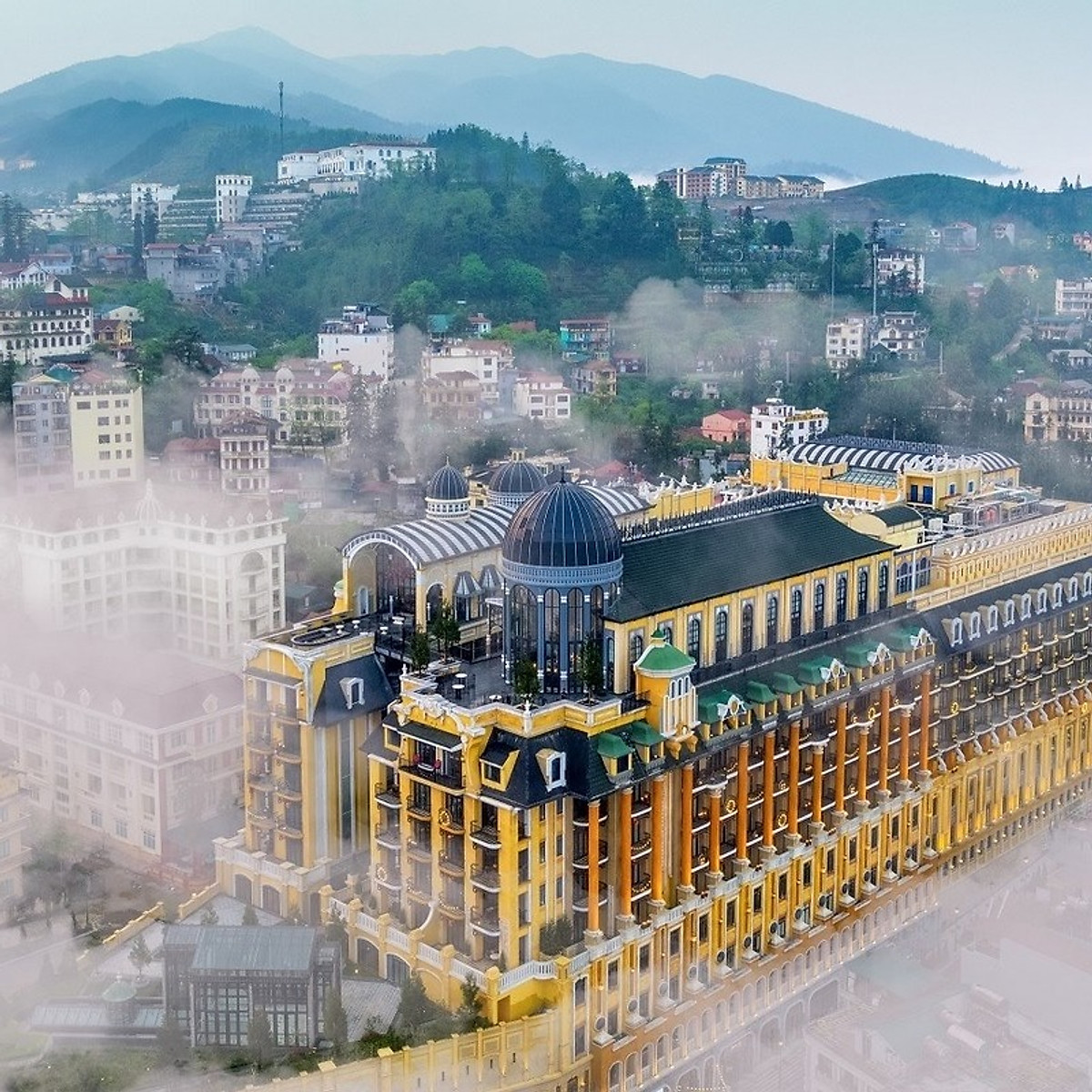 Hotel De La Coupole 5* Sapa - Nghỉ Dưỡng 2N1Đ Sang Trọng, Buffet Sáng, Hồ Bơi Trong Nhà, Ngay Trung Tâm Và Nhiều Dịch Vụ Hấp Dẫn