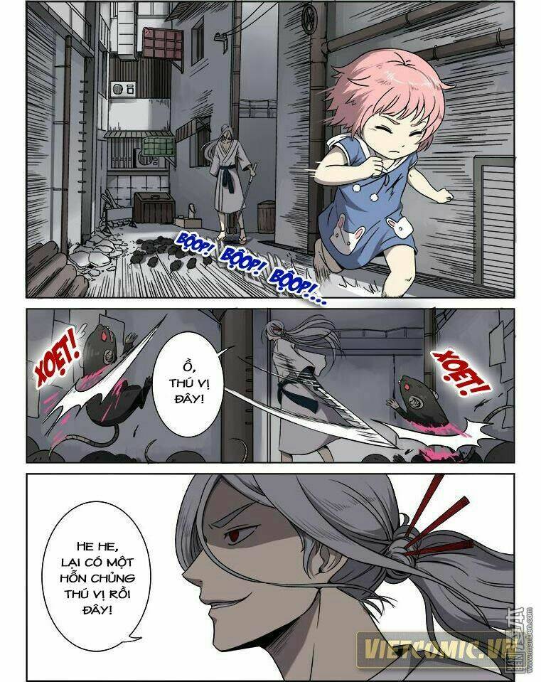 thợ săn gene chapter 15 16