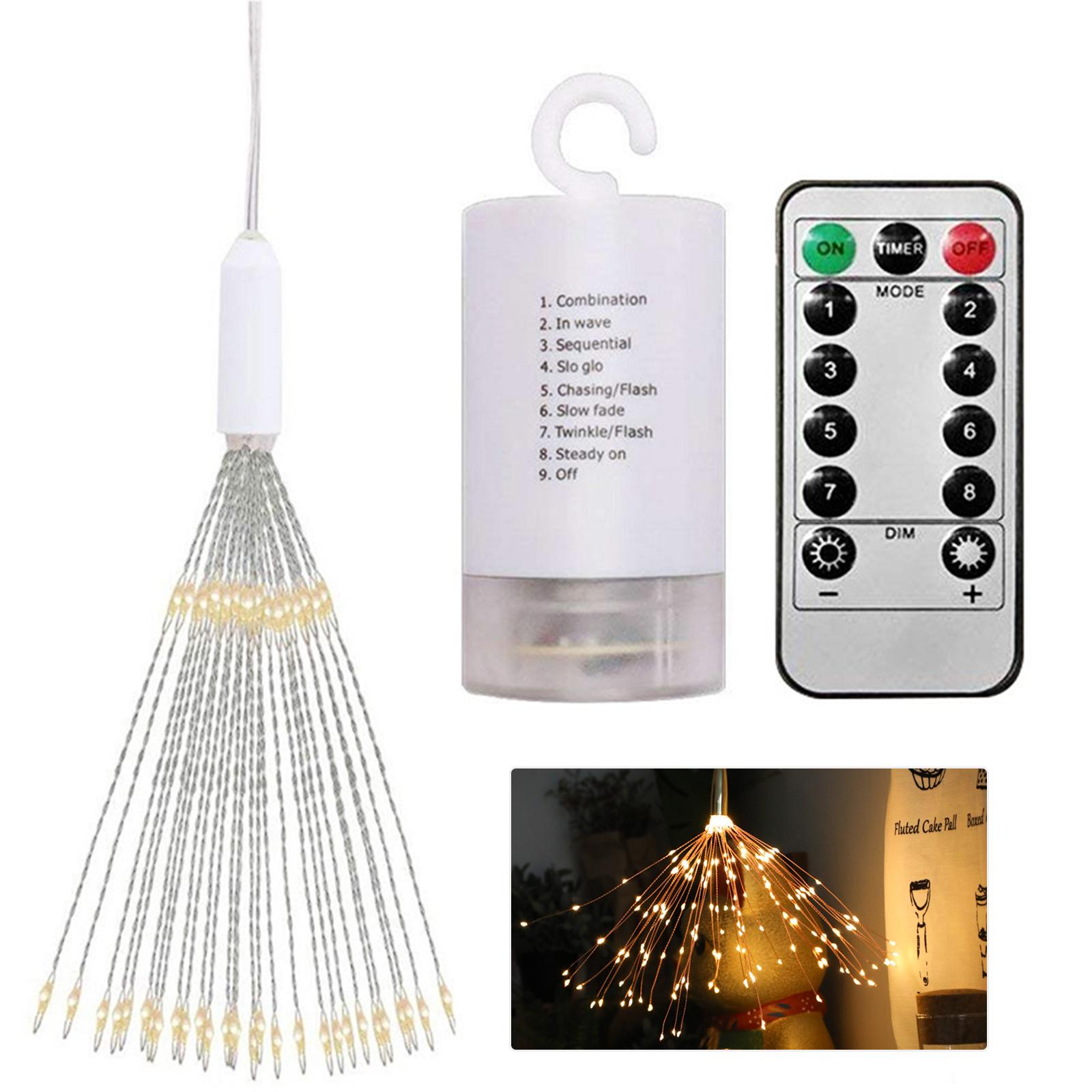 Đèn Led nhiều màu sắc, chiếu sáng bằng năng lượng mặt trời trang trí Giáng sinh, party