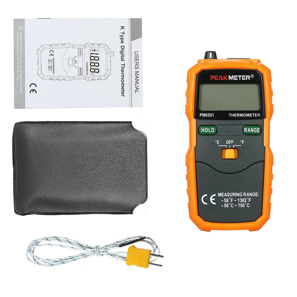 MÁY ĐO LƯỜNG VẠN NĂNG PEAKMETER PM6501