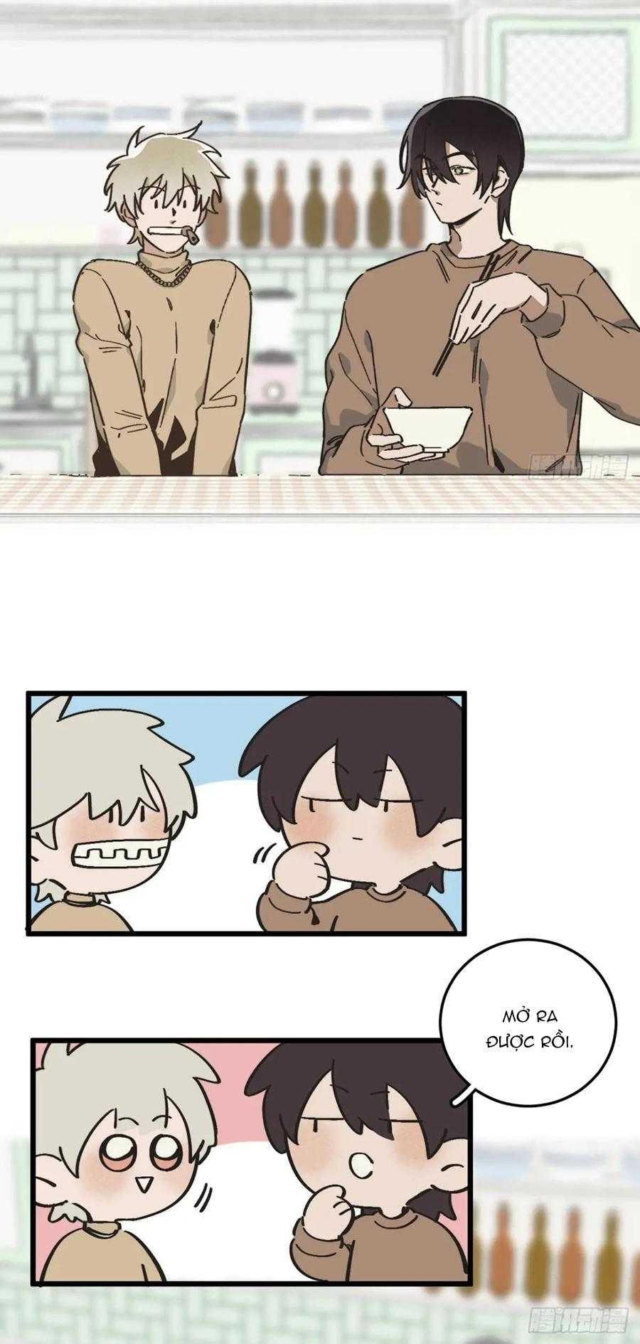 ra ruộng ngô với anh á, còn lâu! chapter 49 15