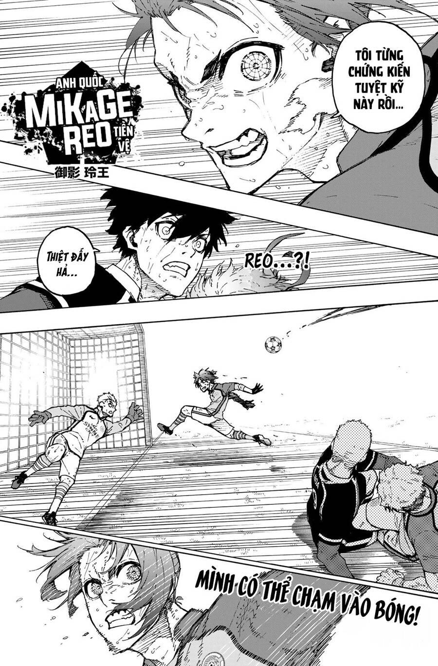 thiên tài bóng đá, tiền đạo số 1 chapter 202 16