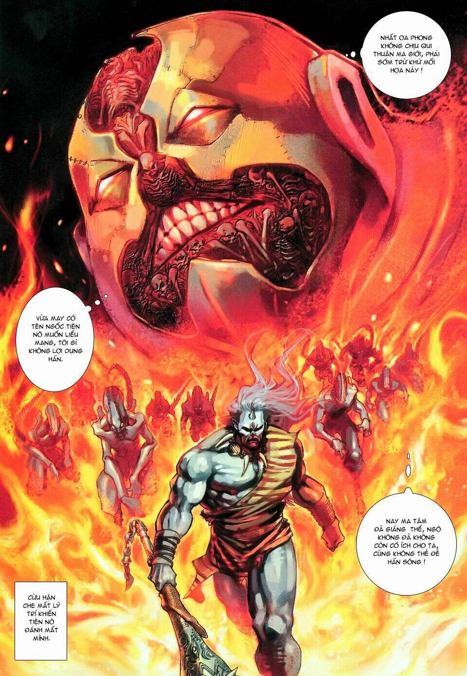 đại thánh vương chapter 116 31