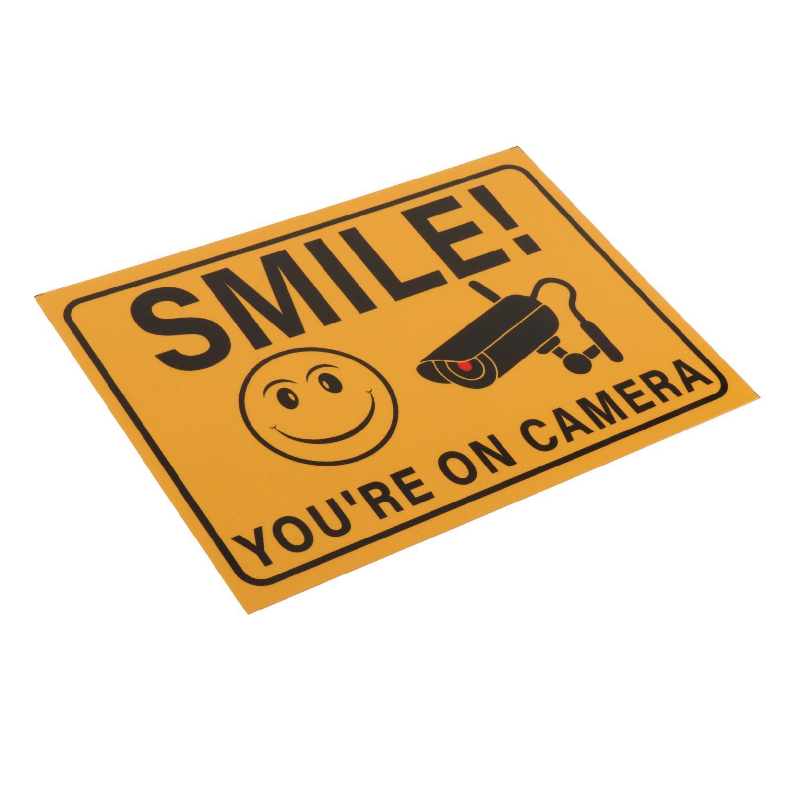 Security  Sign  Video  Sign for House Driveway