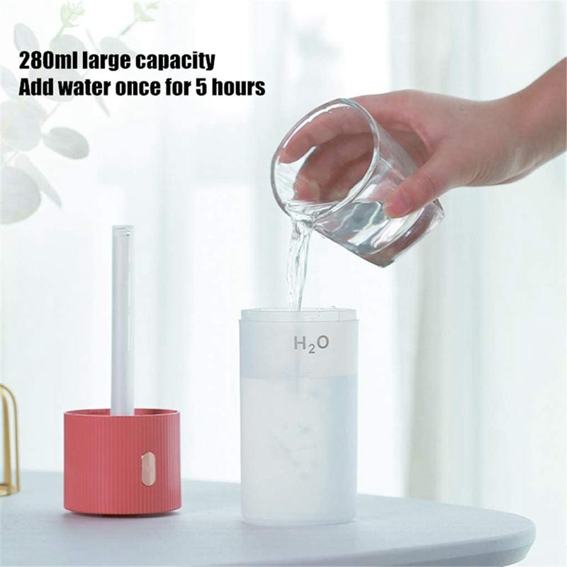 USB Âm Lớn Ẩm Êm Máy Phun Cho Bé Phòng Ngủ Văn Phòng