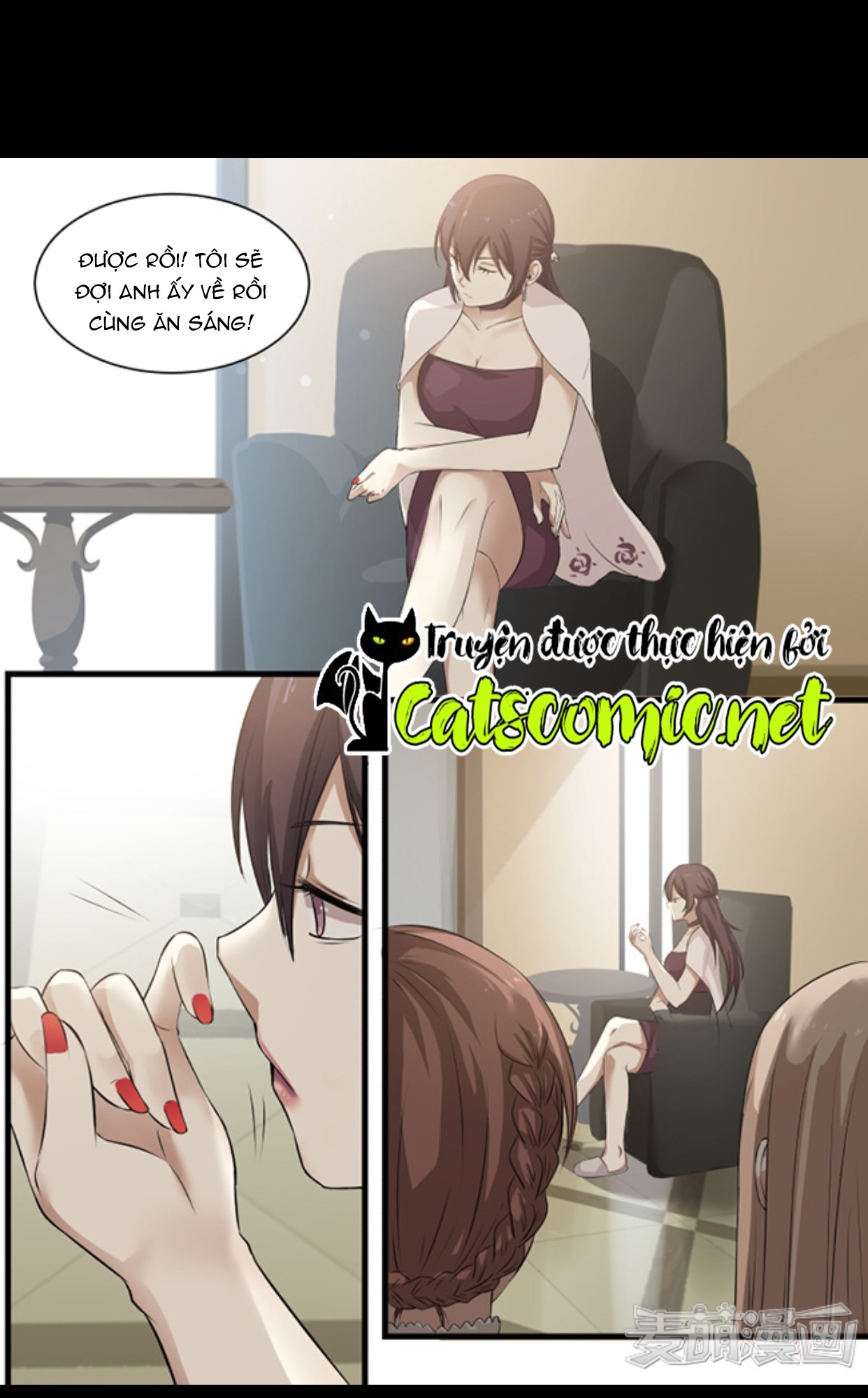 rơi vào tình yêu với bá đạo tổng tài chapter 22 5