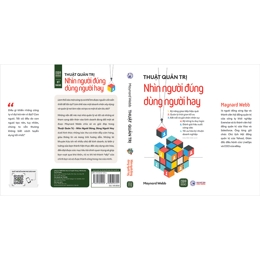 Sách Thuật Quản Trị: Nhìn Người Đúng Dùng Người Hay - ảnh 4