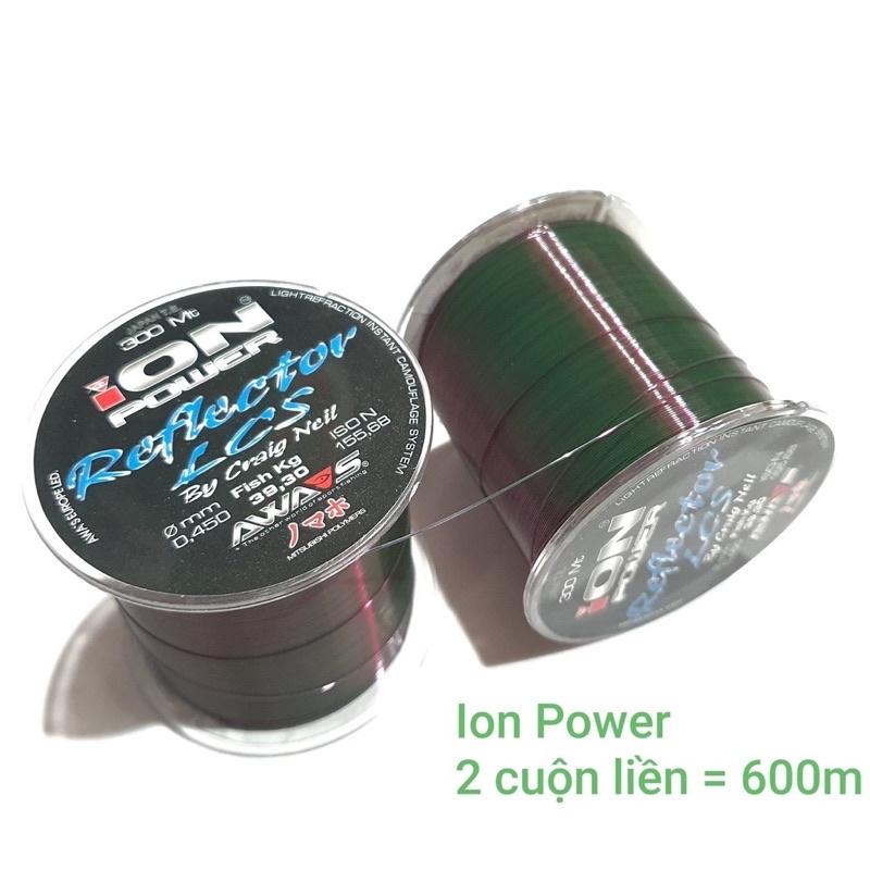 Cước Câu cá ION - POWER 300m