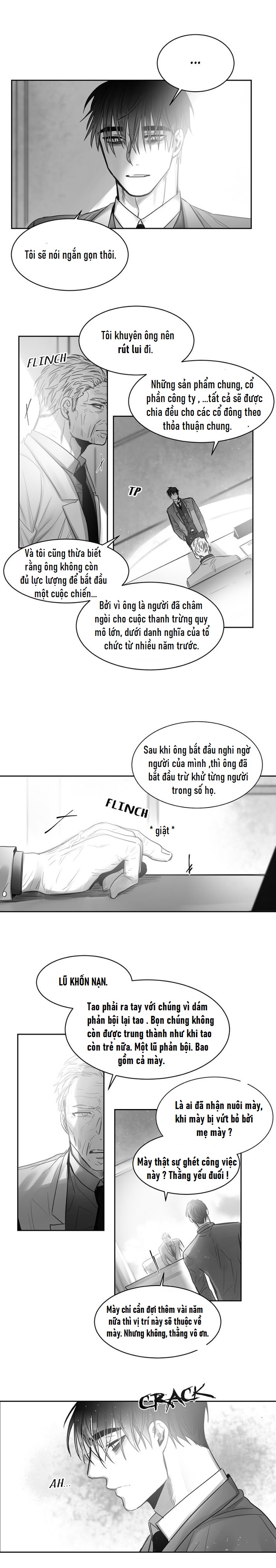 một ngàn con hạc giấy chapter 28 9